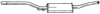 FORD 6128786 Middle Silencer